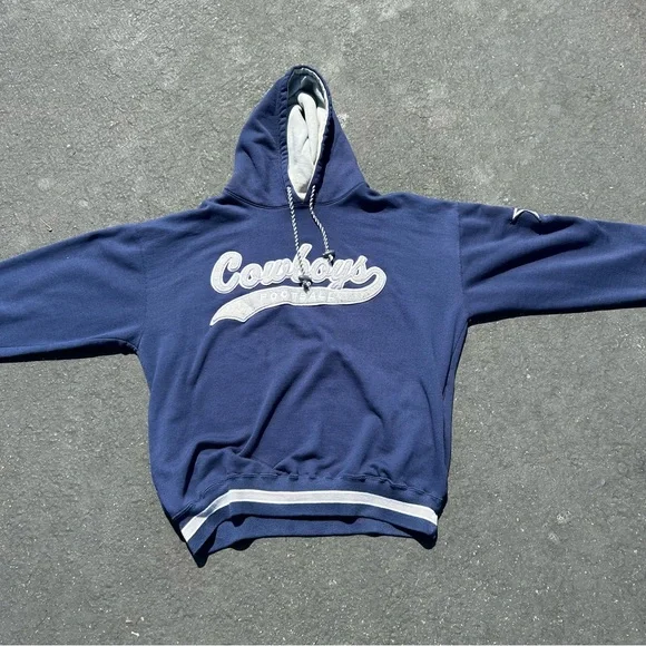 Super fire y2k cowboys hoodie‼️ - Picture 1 of 5
